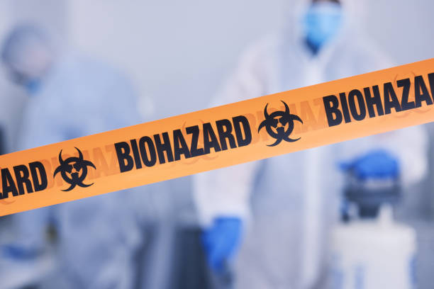 Professional Unattended Death Cleanup technician working in Romney, IN
